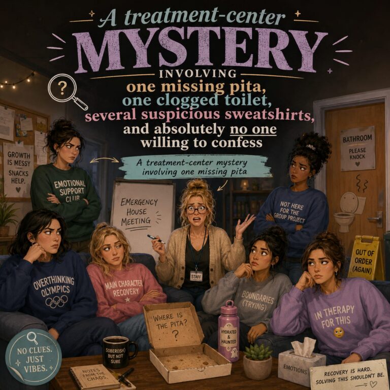 A treatment-center mystery