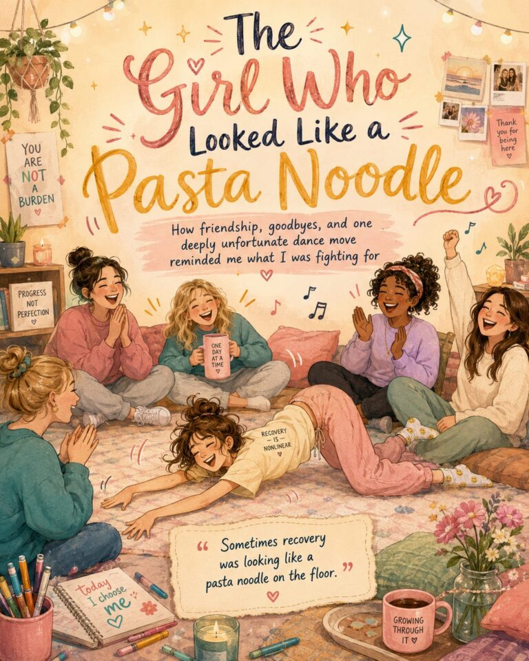 The Girl Who Looked Like a Pasta Noodle
