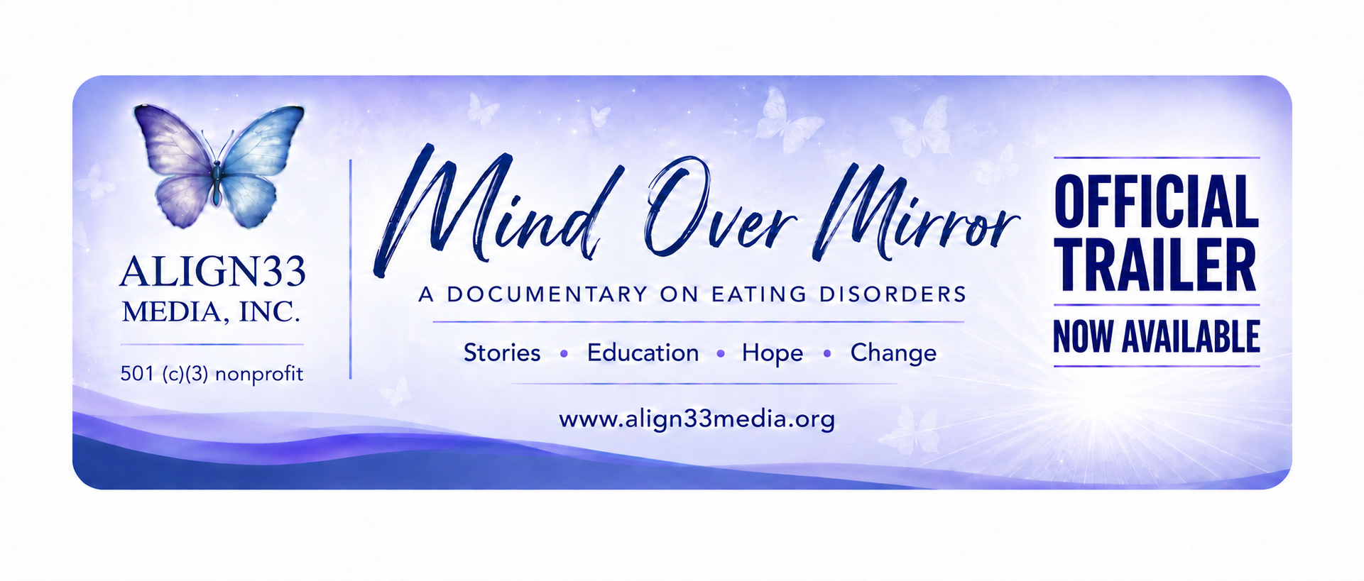 Mind Over Mirror - A Documentary on Eating Disorders - Official Trailer Now Available
